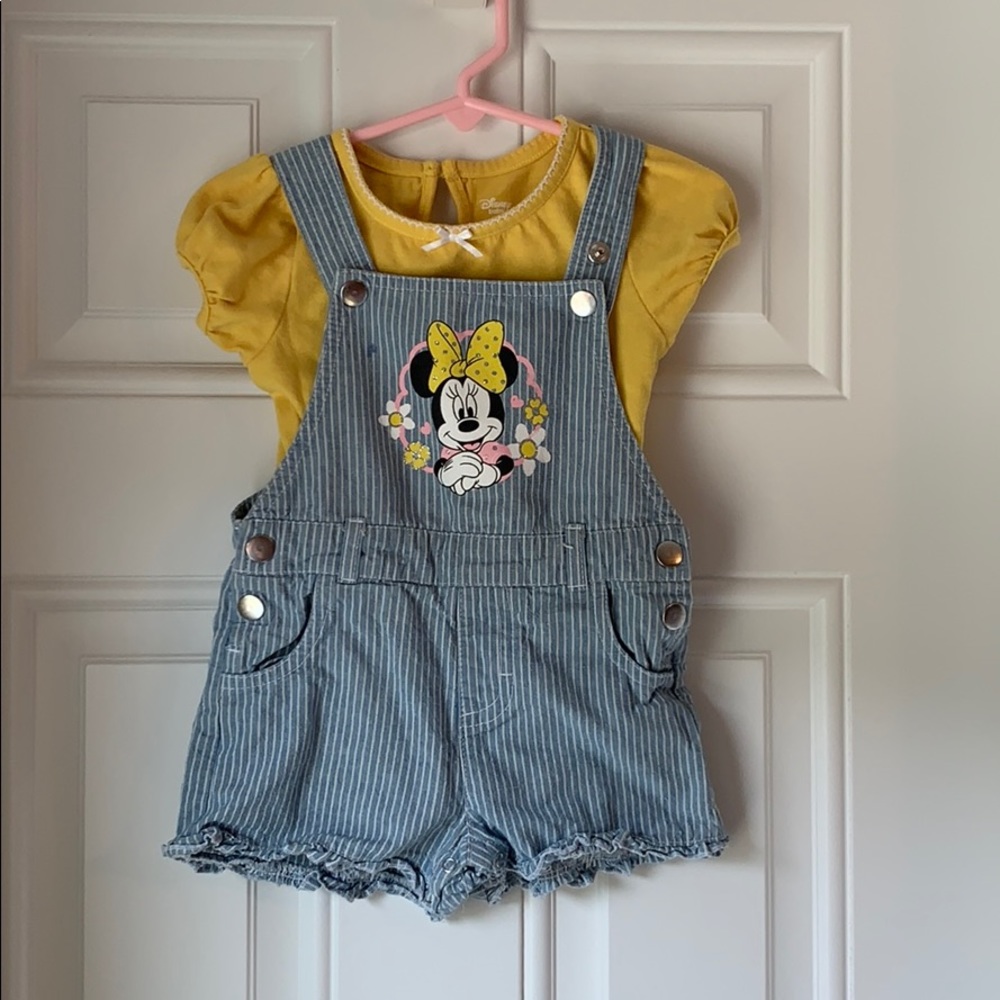 Minnie overall set